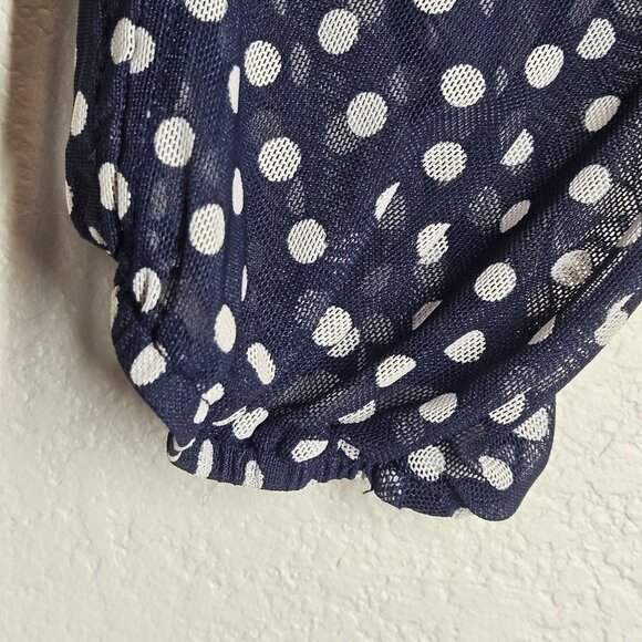 Office Dress, Enfocus Studio Womens Polka Dot & Geometric Print Dress Size 6 - Picture 4 of 13